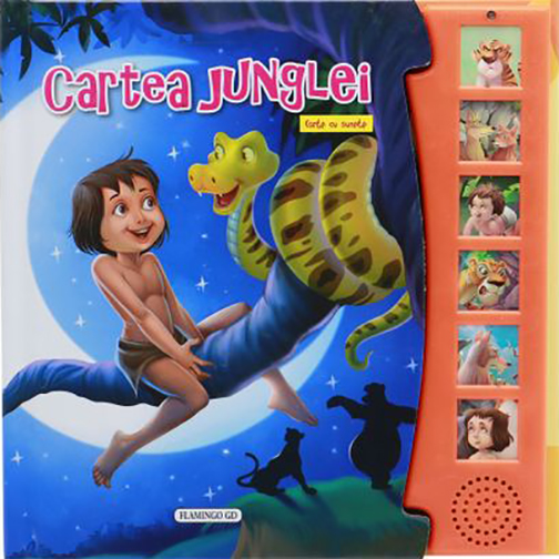 PDF Cartea Junglei – cu sunete | carturesti.ro Carte