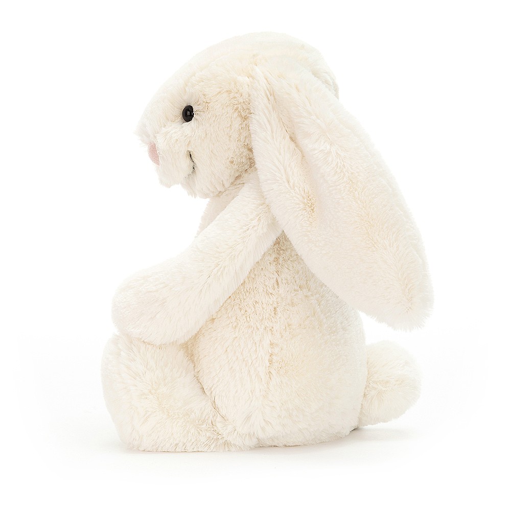 Jucarie de plus - Small - Bashful Cream Bunny | Jellycat - 2 | YEO