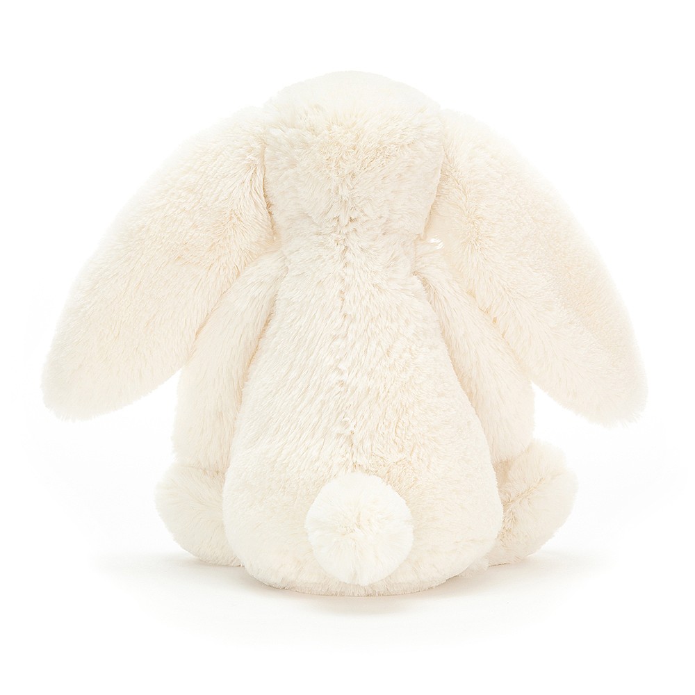 Jucarie de plus - Small - Bashful Cream Bunny | Jellycat - 3 | YEO