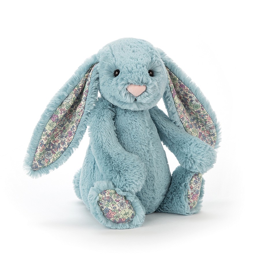 Jucarie de plus - Blossom Aqua Bunny
