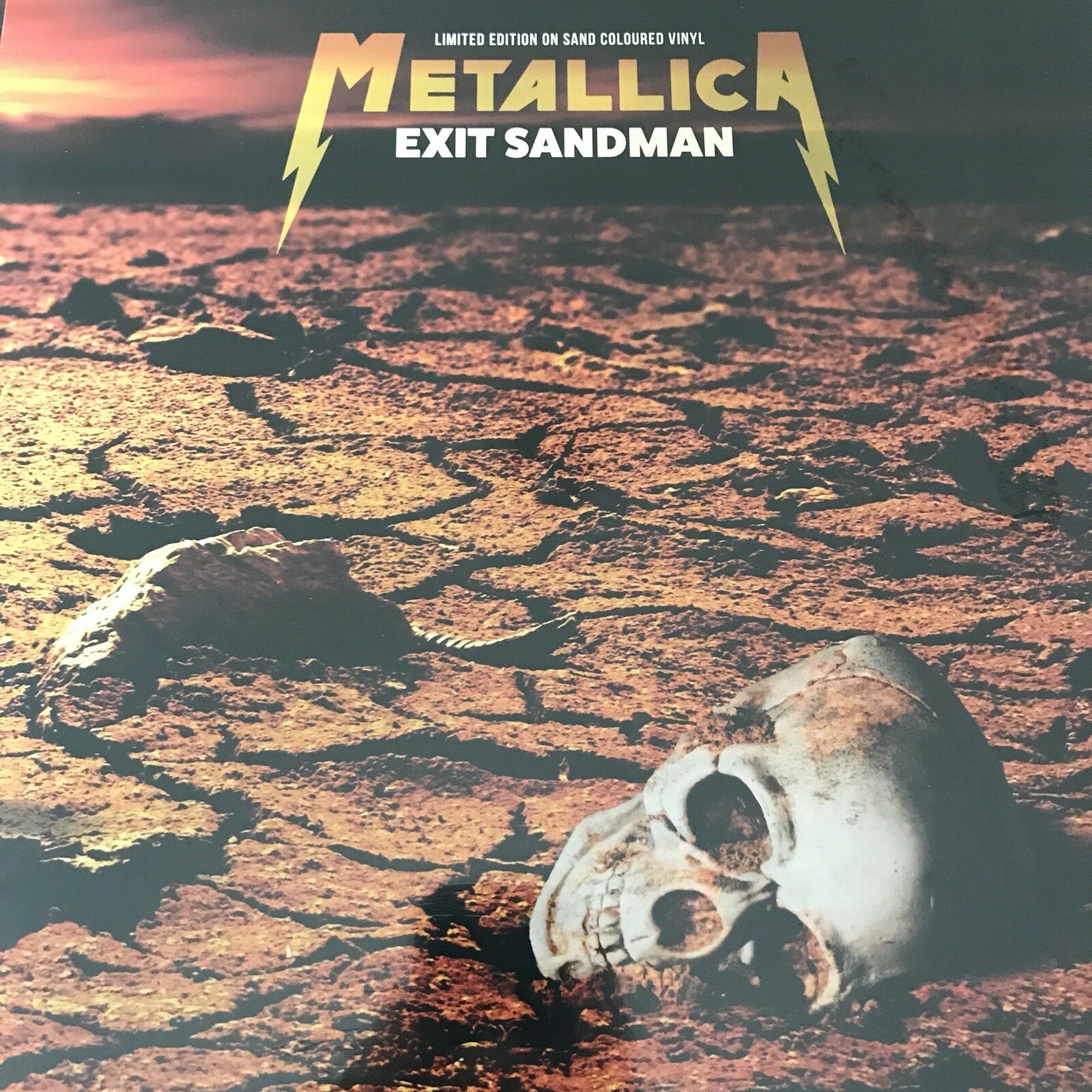Exit Sandman - Vinyl - Limited Edition | Metallica