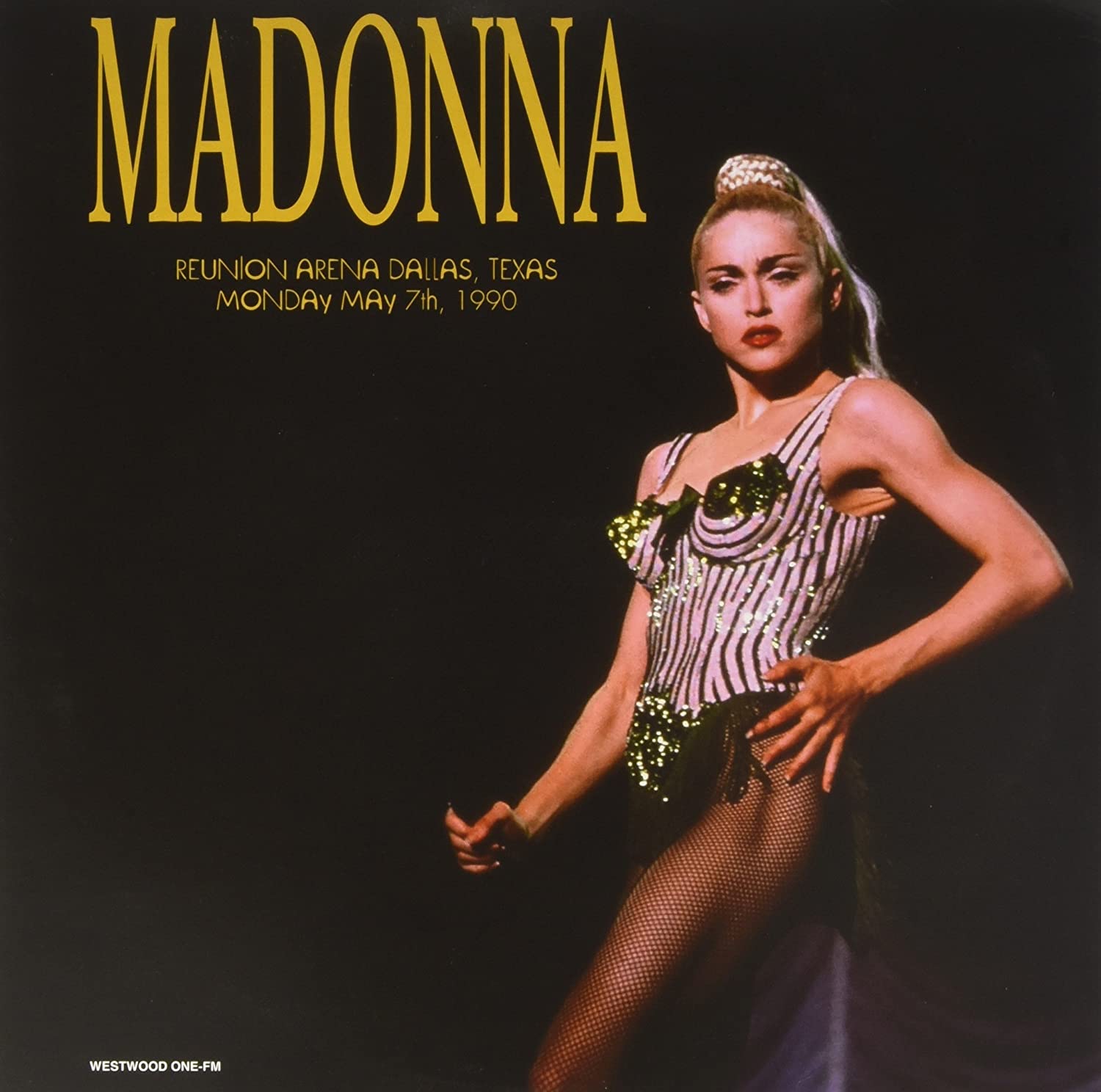Live in Dallas May 7th 1990 - Vinyl | Madonna