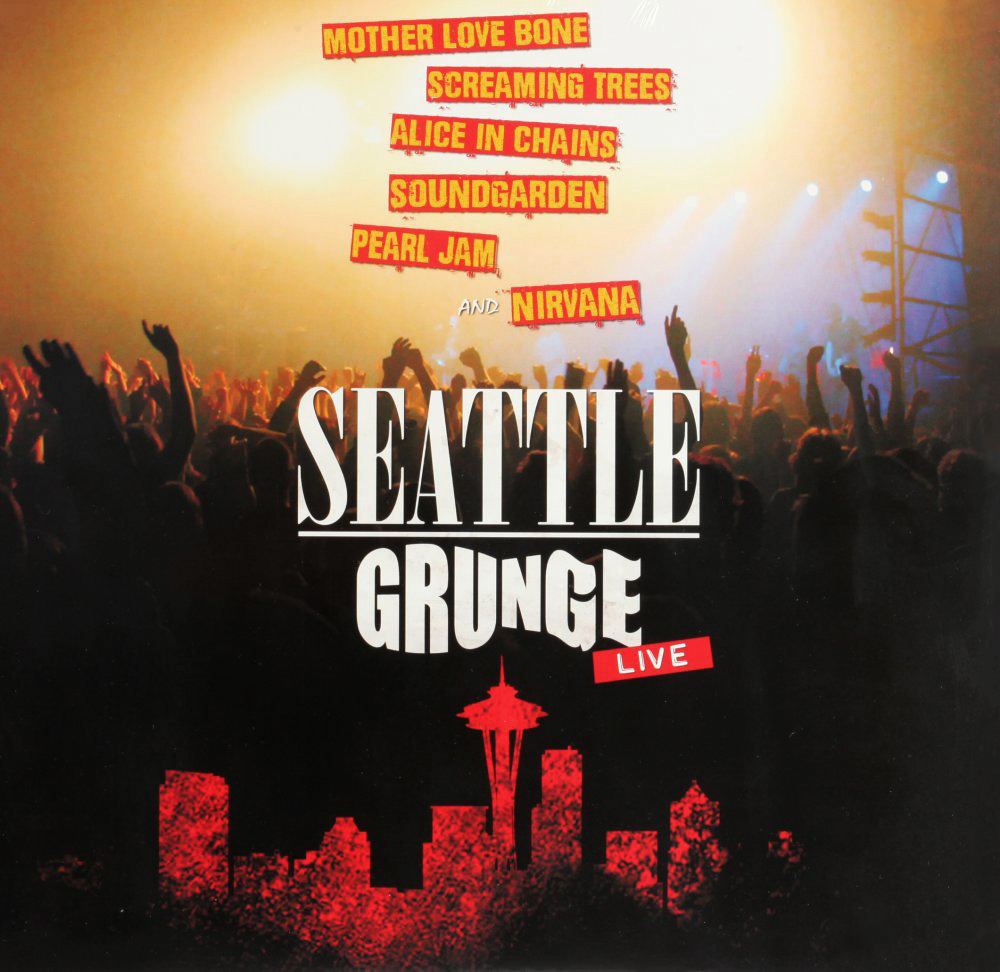Seattle Grunge Live - Vinyl | Various Artists