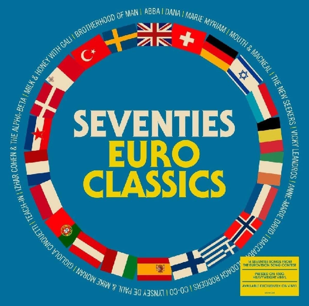 Seventies Euro Classics - Vinyl |