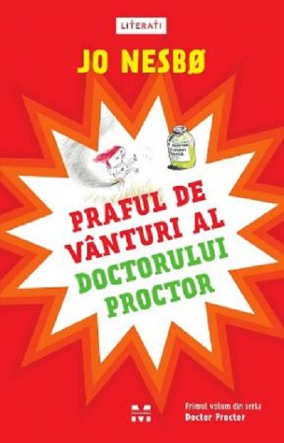 Praful de vanturi al doctorului Proctor | Jo Nesbo carturesti.ro