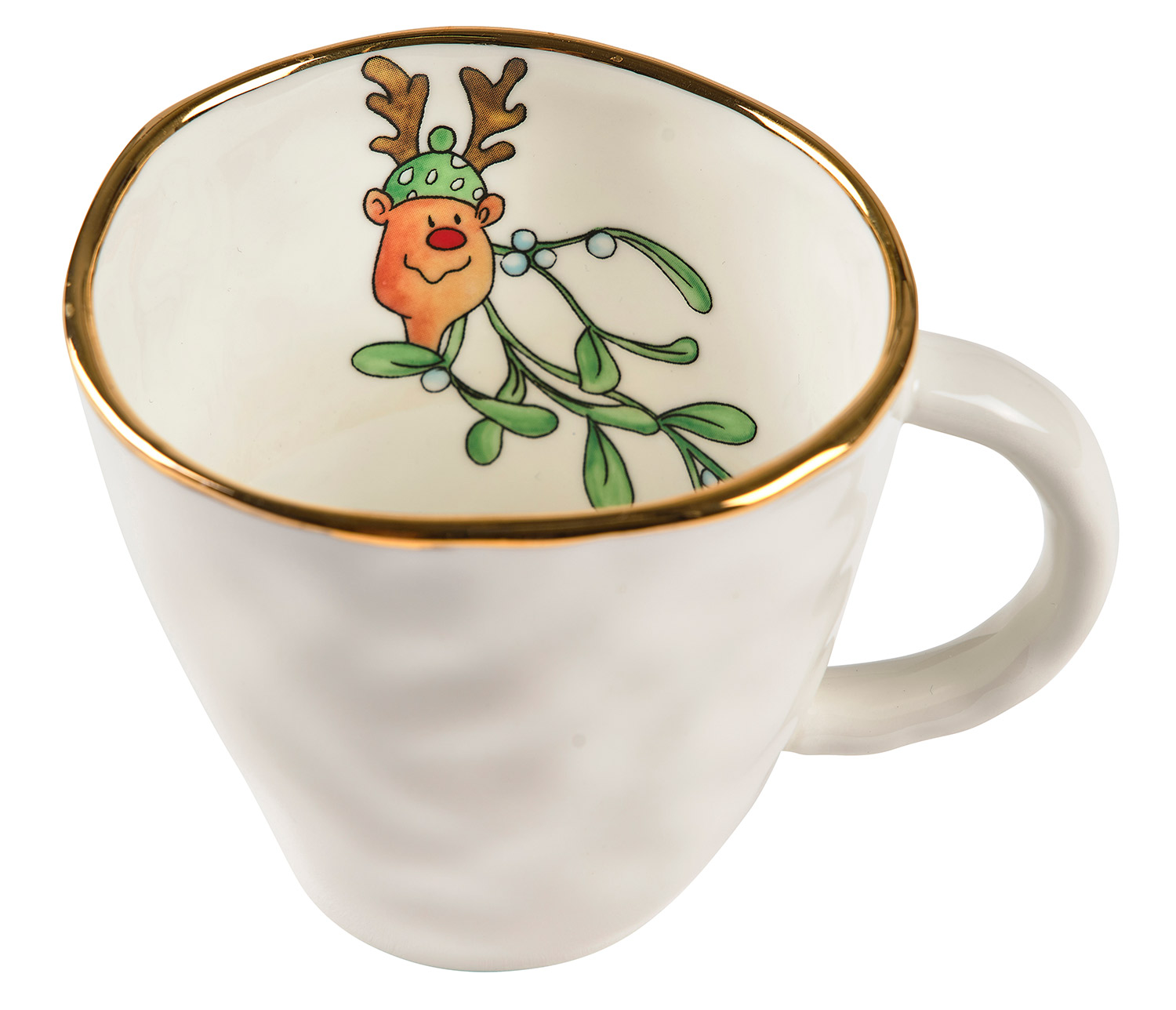 Cana - Medusa Copenhagen Jingle Bell mug - doua modele | F&H - 1 | YEO