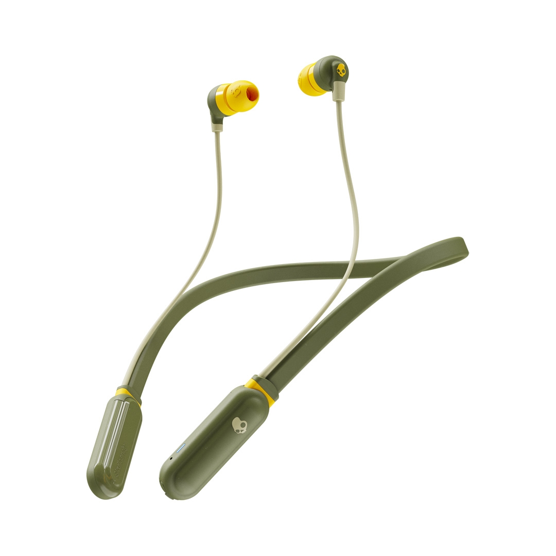  Casti - INK'D+BT - Elevated Olive | Skullcandy 