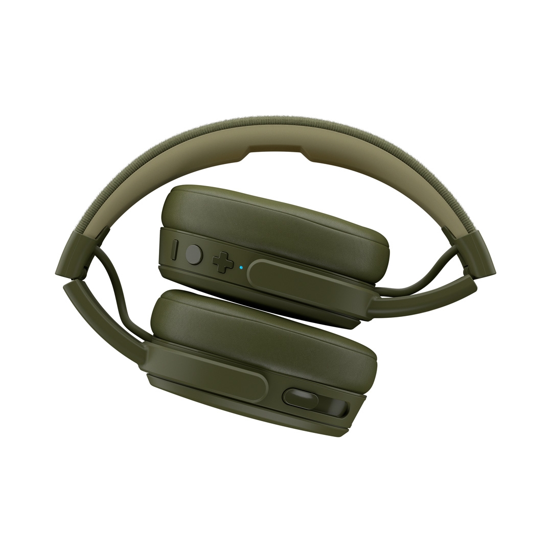 Casti - Crusher Wireless - Elevated Olive | Skullcandy - 3 | YEO