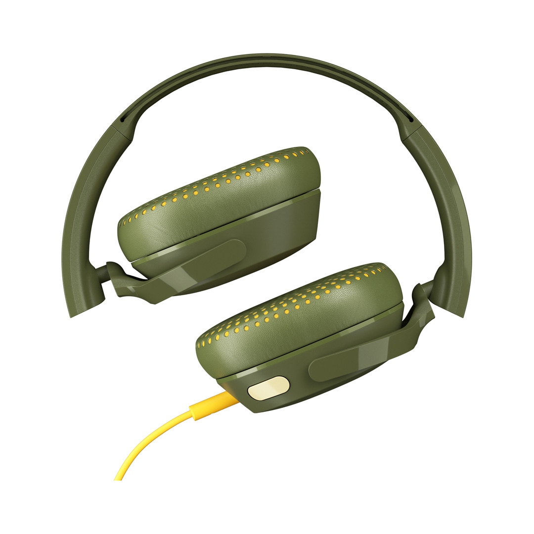 Casti - Riff Wireless - Elevated Olive | Skullcandy - 3 | YEO