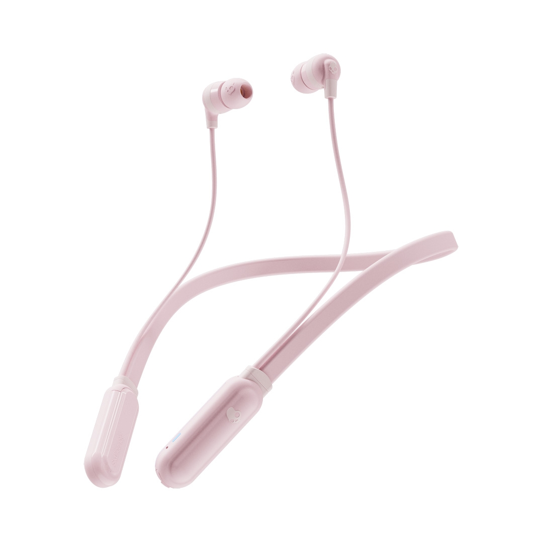 Casti - INK\'D+BT - Pastels - Empowered Pink | Skullcandy