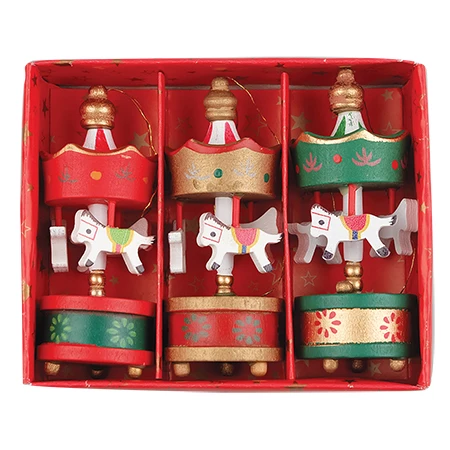 Decoratiune - Xmas Carousel - mai multe culori | Kenji