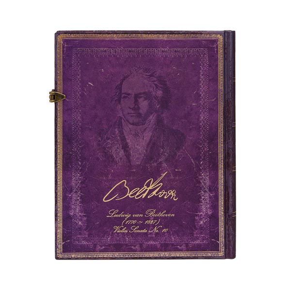 Jurnal - Ultra, Lined - Beethoven’s 250th Birthday | Paperblanks - 1 | YEO