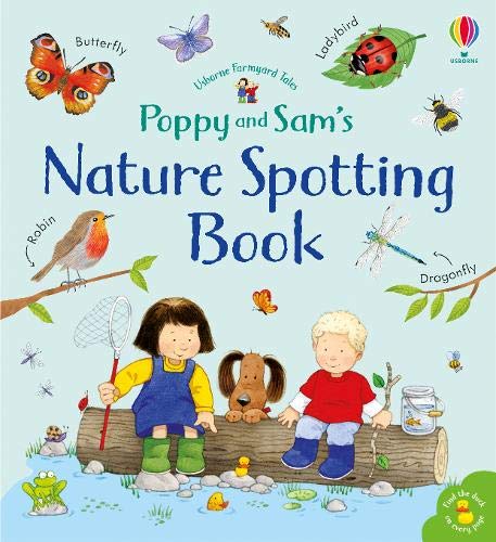 Poppy and Sam\'s Nature Spotting Book | Sam Taplin