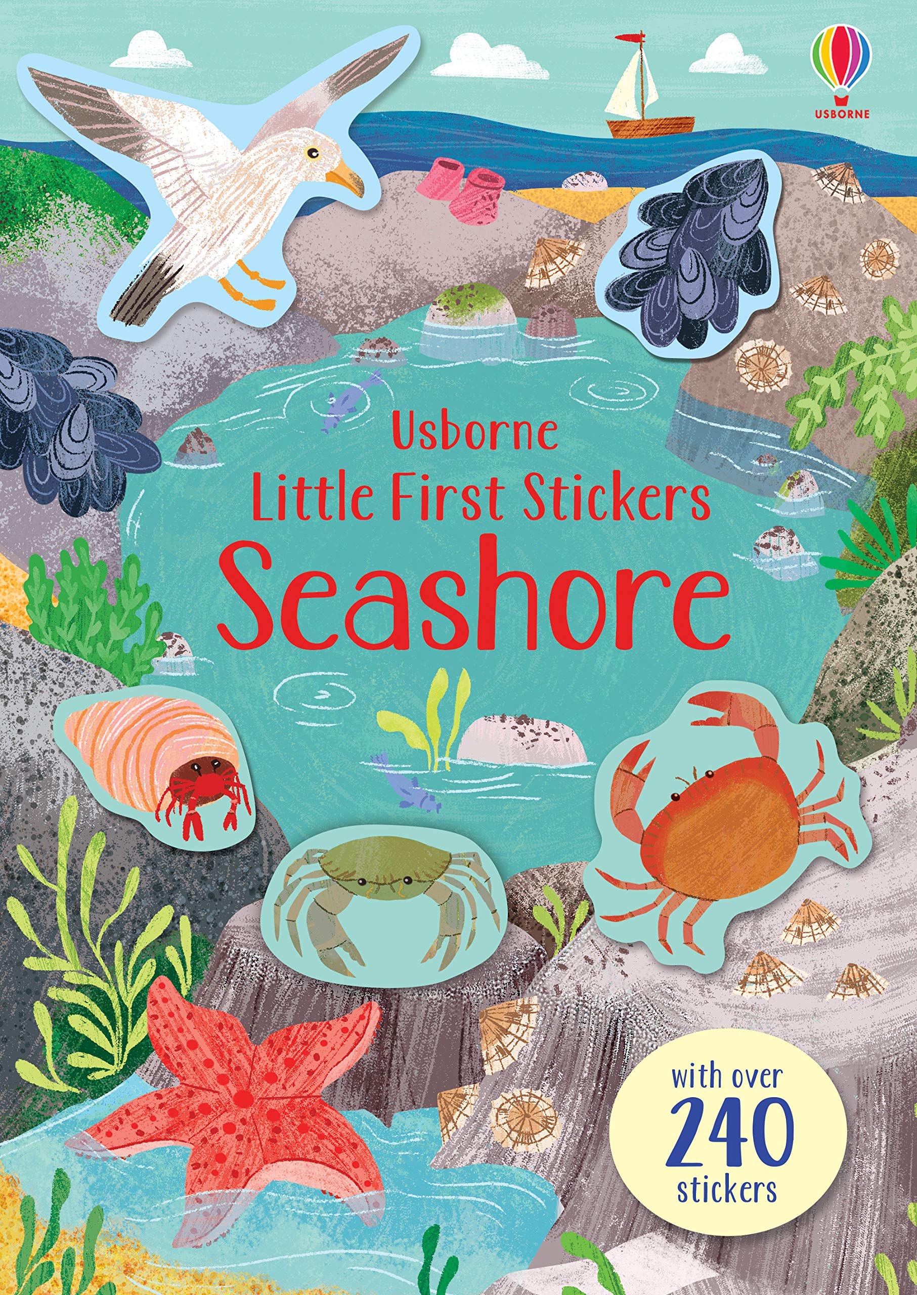 Little First Stickers Seashore | Jessica Greenwell