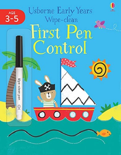 First Pen Control | Jessica Greenwell