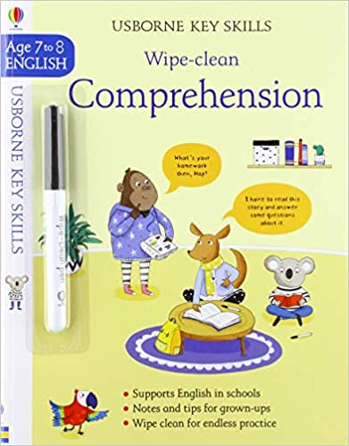 Wipe-Clean Comprehension 7-8 | Caroline Young