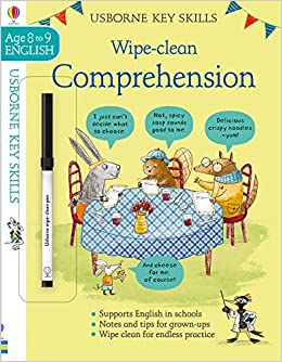 Wipe-Clean Comprehension 8-9 | Caroline Young