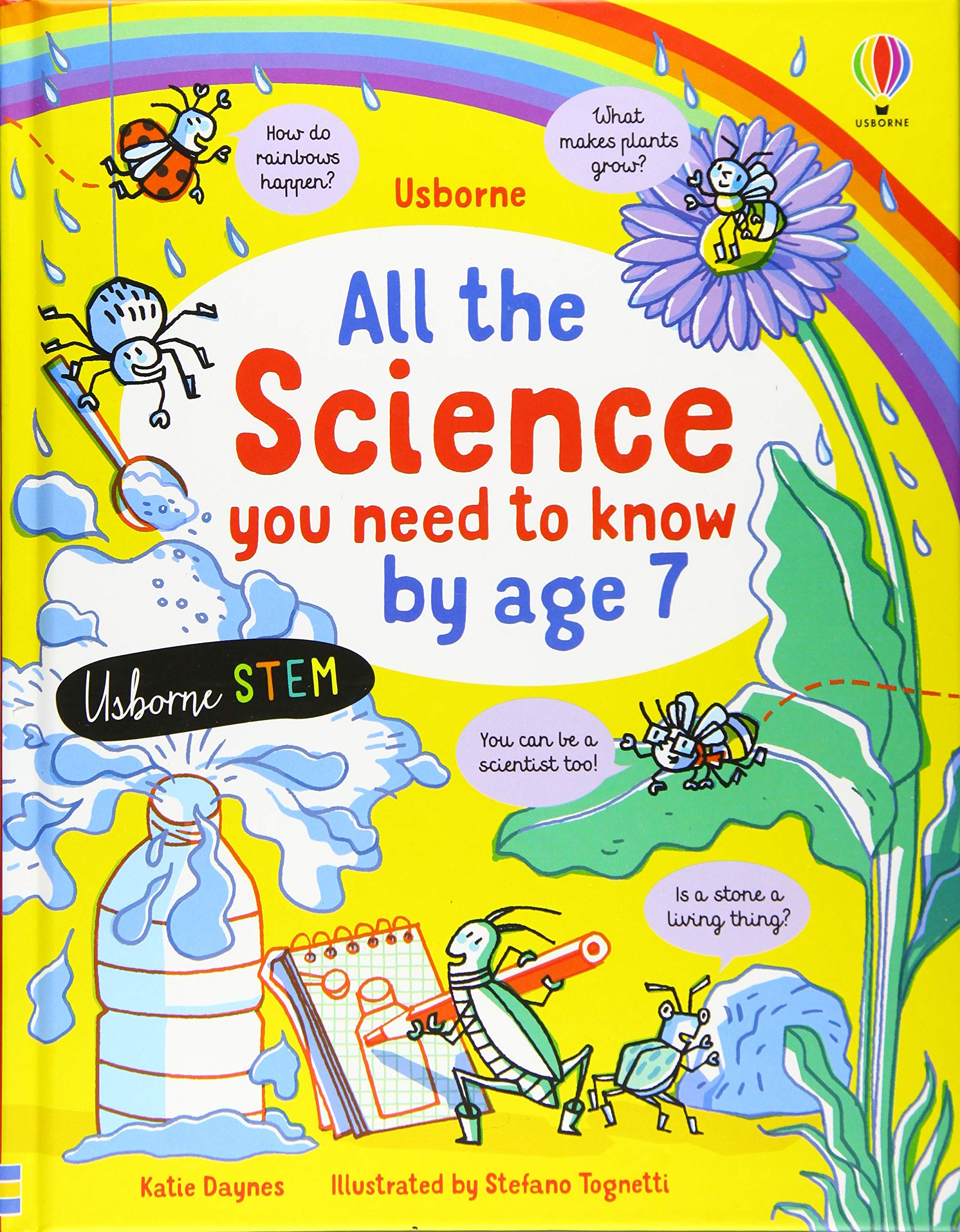 All the Science You Need to Know Before Age 7 | Katie Daynes