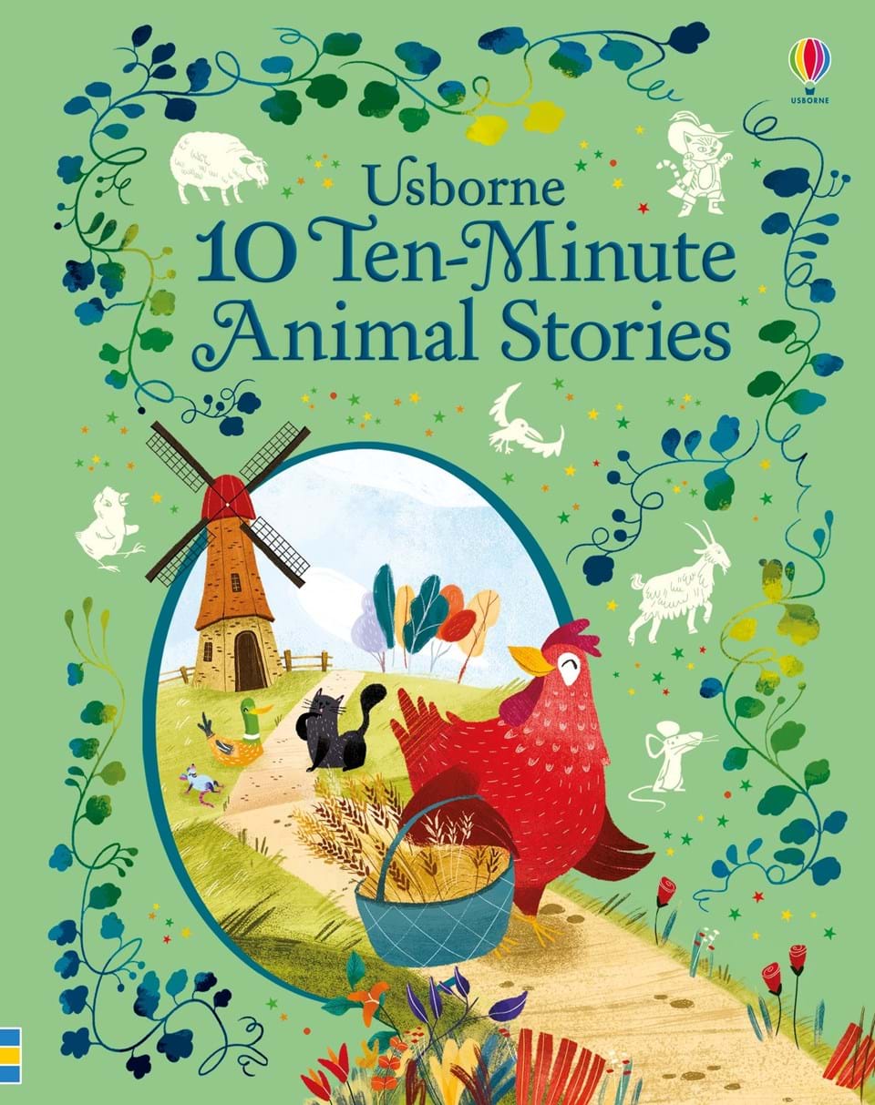 10 Ten-Minute Animal Stories |