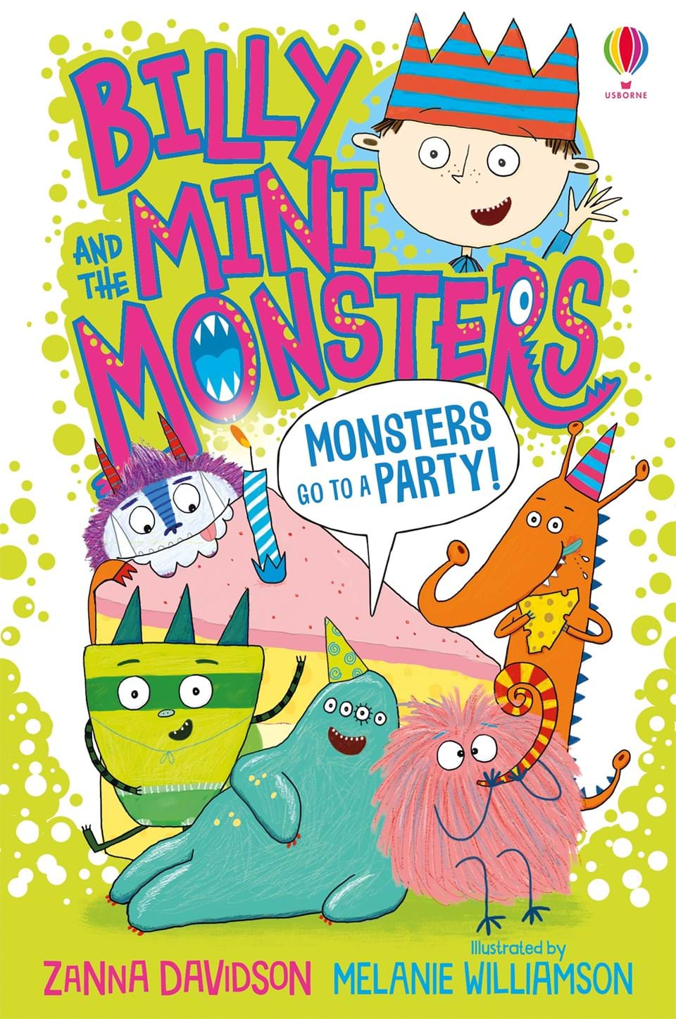 Monsters go to a Party | Zanna Davidson