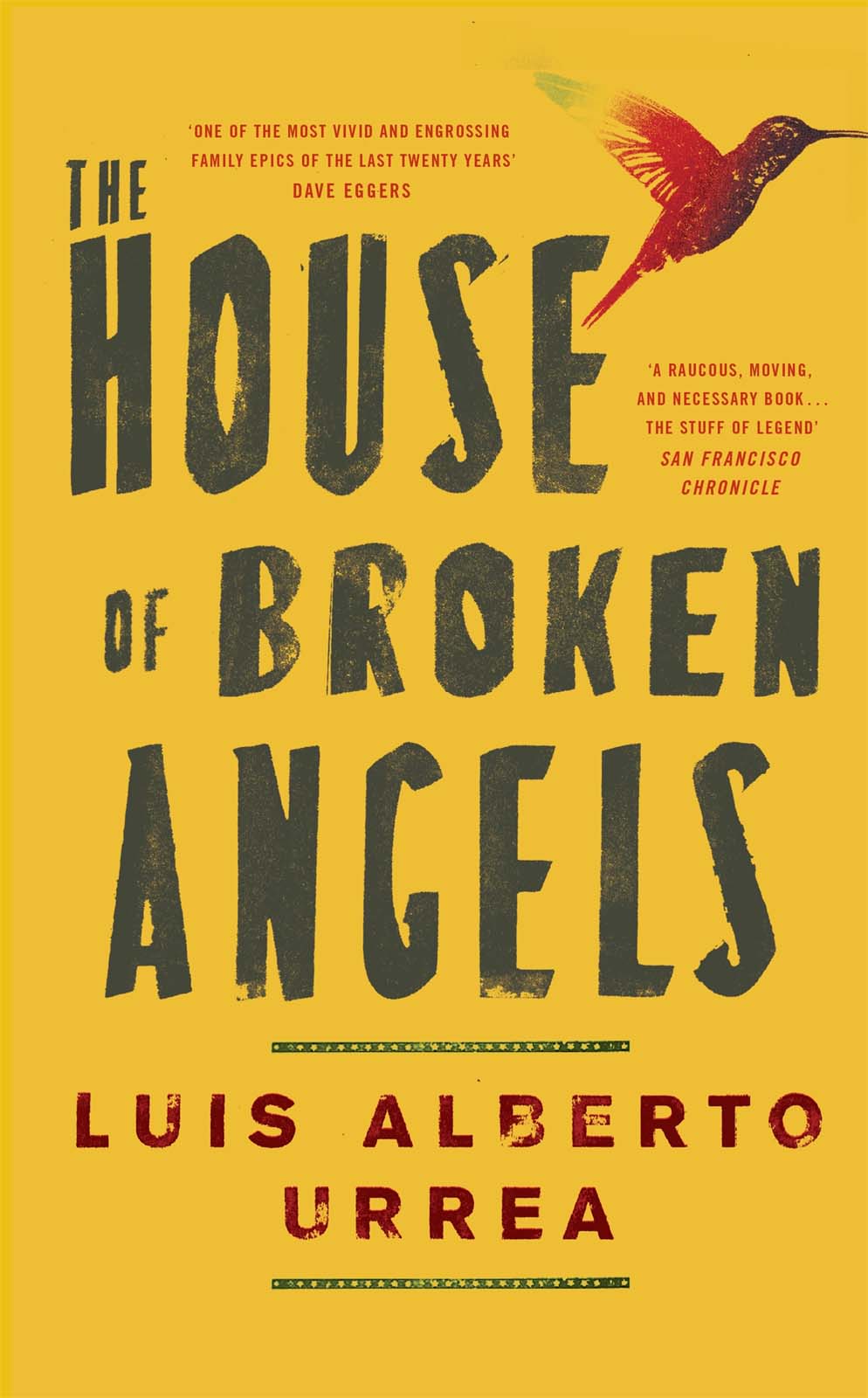 The House of Broken Angels | Luis Alberto Urrea