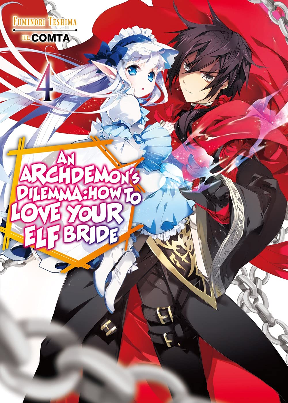 An Archdemon\'s Dilemma: How to Love Your Elf Bride - Volume 4 | Fuminori Teshima