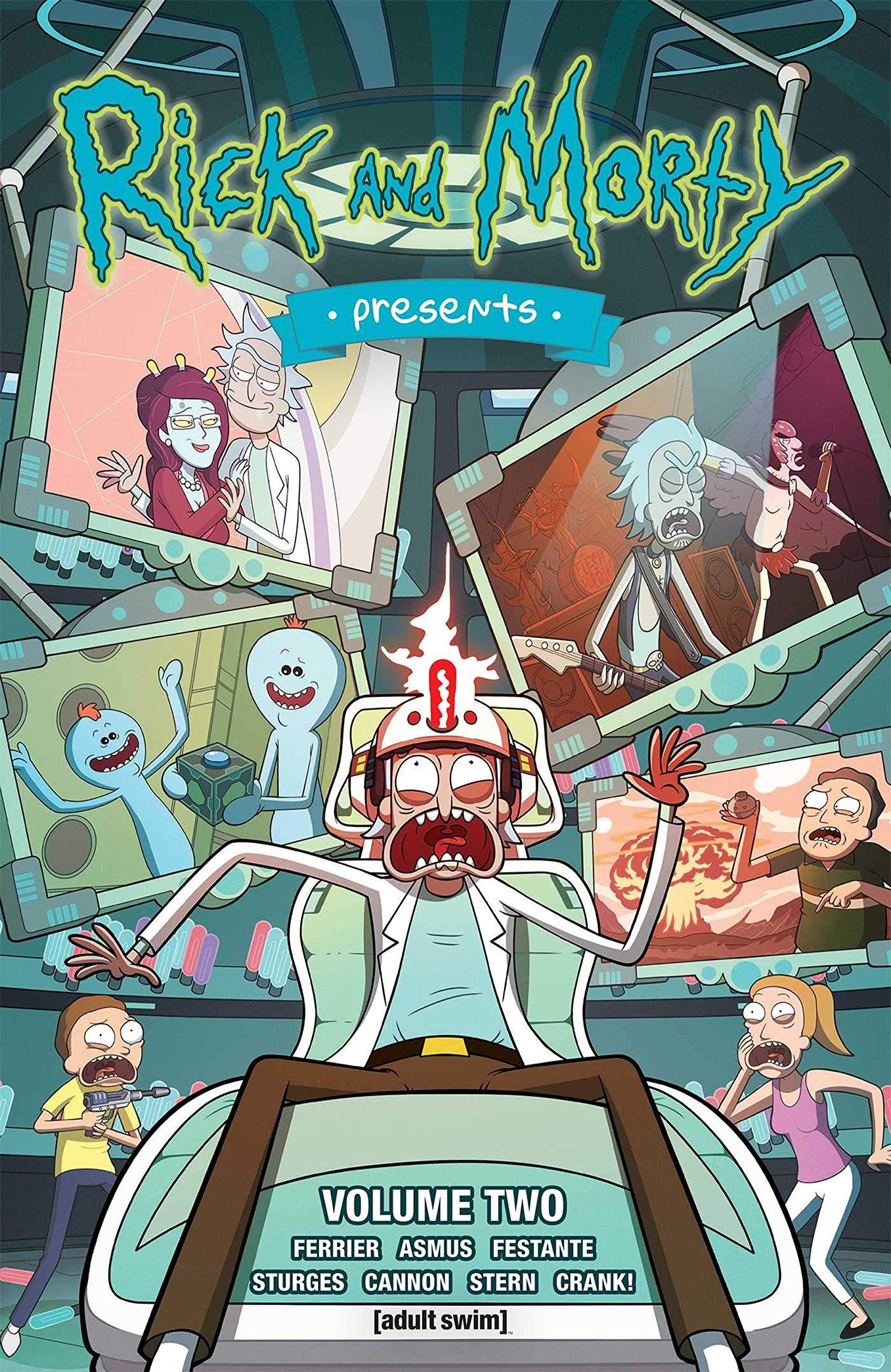 Rick and Morty Presents Volume 2 | Tini Howard, Ryan Ferrier, CJ Cannon