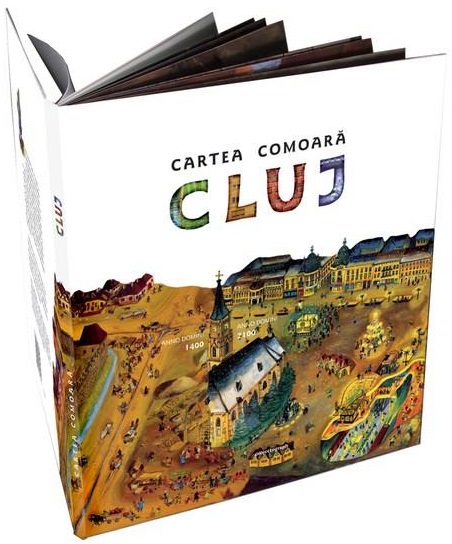  Album Cartea Comoara Cluj | Zagoni Balazs, Janosi Andrea 