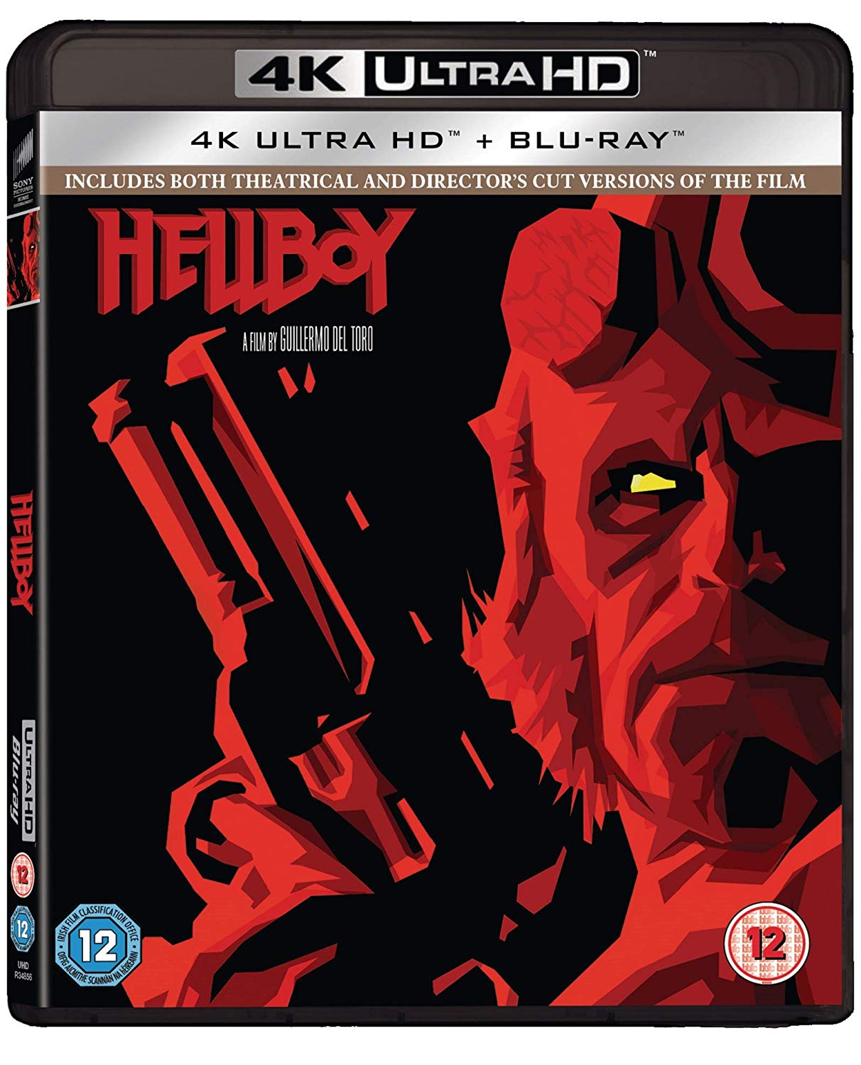 Hellboy: Eroul scapat din infern (4K Ultra HD + Blu-ray) / Hellboy | Guillermo del Toro