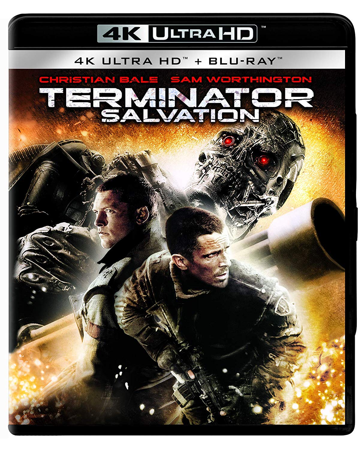 Terminator 4: Salvarea (4K Ultra HD + Blu-ray) / Terminator: Salvation 