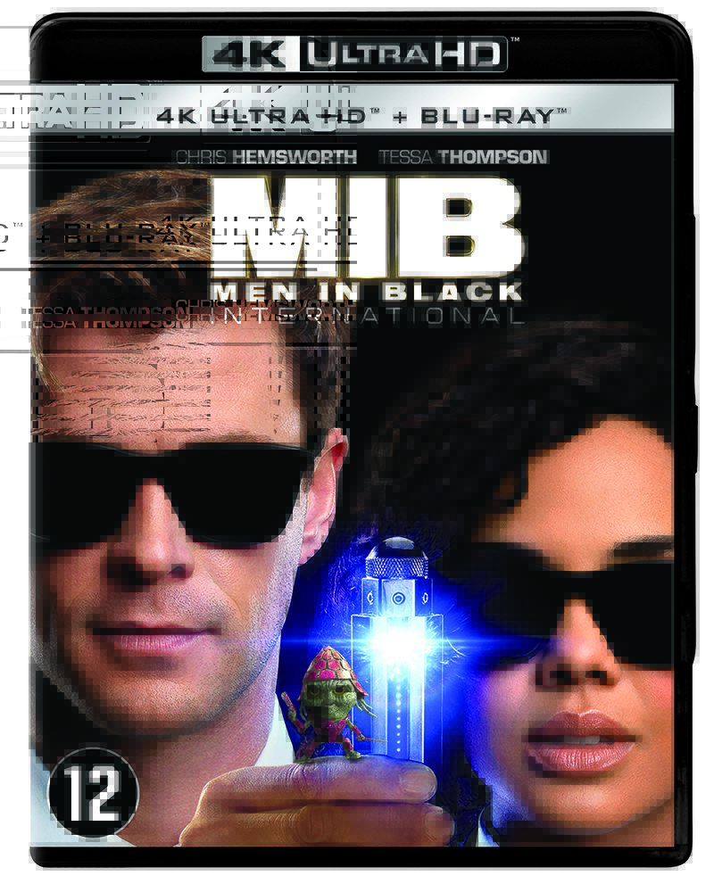 Barbati in Negru International (4K Ultra HD + Blu-ray) / Men in Black: International | F. Gary Gray