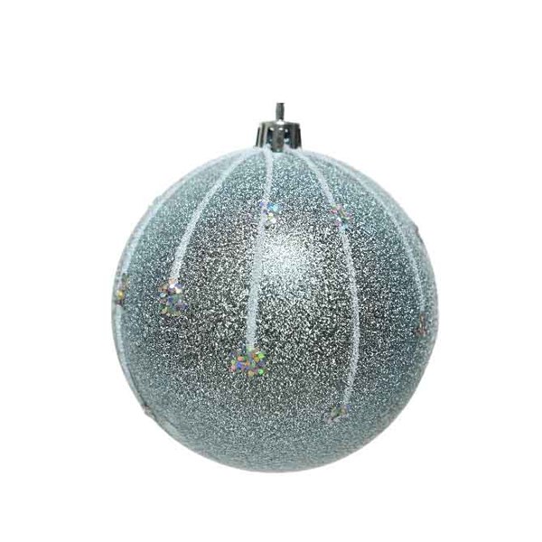 Glob decorativ - Deco Baubles - Bleu Arctique | Kaemingk