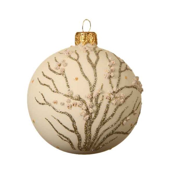 Glob decorativ - Dot Branches - Wool White | Kaemingk