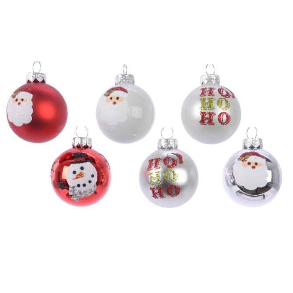 Glob decorativ - Christmas Bauble - mai multe modele | Kaemingk