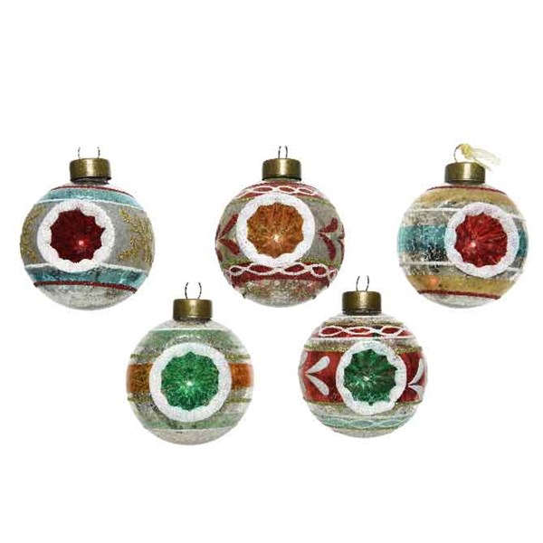 Glob decorativ - Reflex Bauble Antique - mai multe modele | Kaemingk