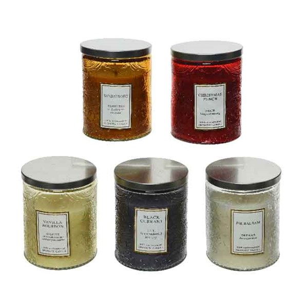 Lumanare decorativa - Scented Wax in Glass - mai multe culori | Kaemingk