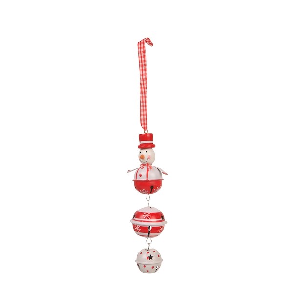 Decoratiune - Iron Bell Puppets Whanger - Red and White - mai multe modele | Kaemingk - 2 | YEO