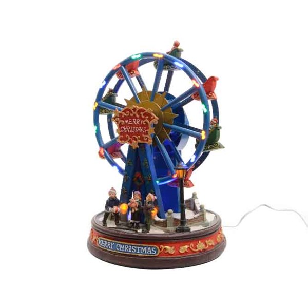 Decoratiune - Led ferris wheel with music | Kaemingk