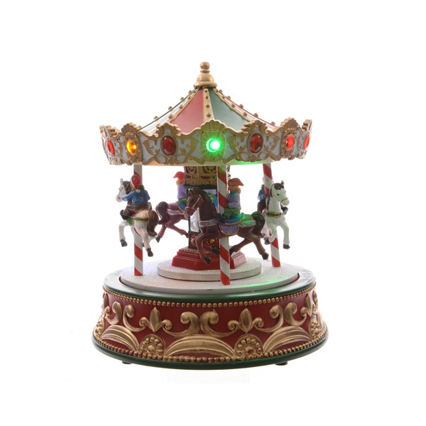 Decoratiune - LED Merry Go Round | Kaemingk