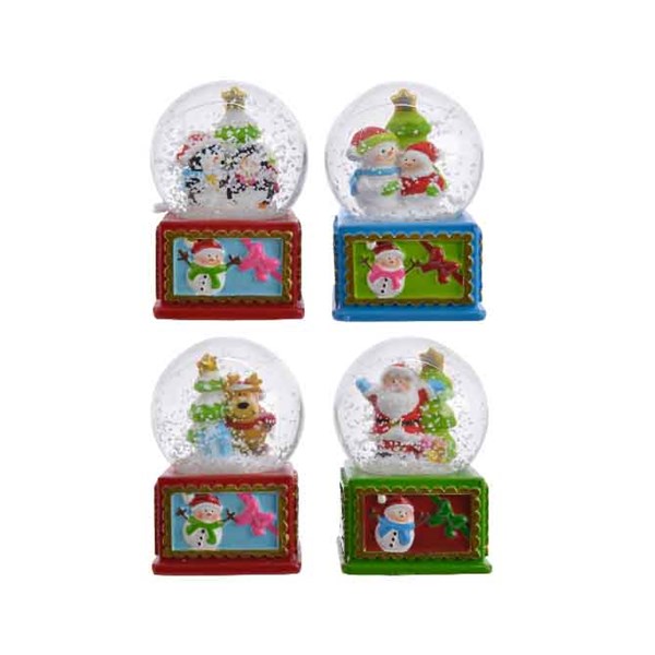 Glob decorativ - Snow Globe - Multicolours - mai multe modele | Kaemingk