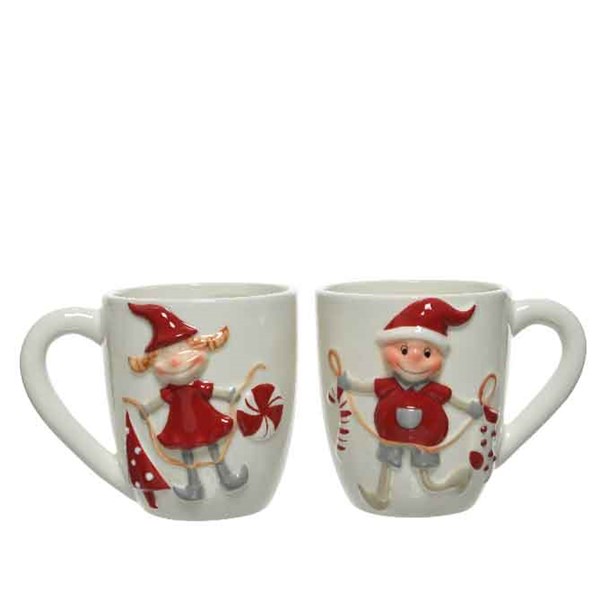 Cana - Elf White and Red - mai multe modele