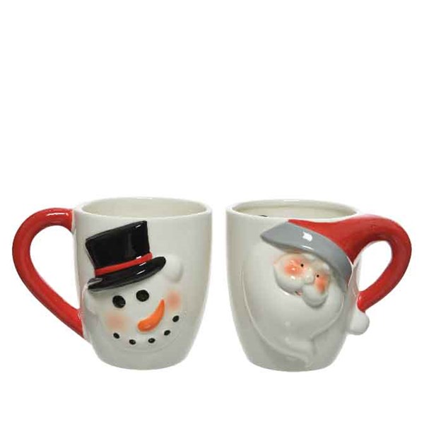 Cana - Snowman and Santa - mai multe modele