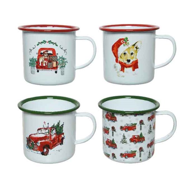 Cana - Santa, Car, Car Allover - mai multe modele