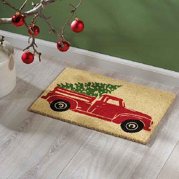 Covoras - Coir Doormat Christmas - mai multe modele | Kaemingk - 1 | YEO