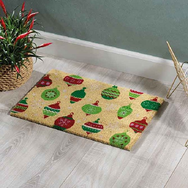 Covoras - Coir Doormat Christmas - mai multe modele | Kaemingk - 2 | YEO