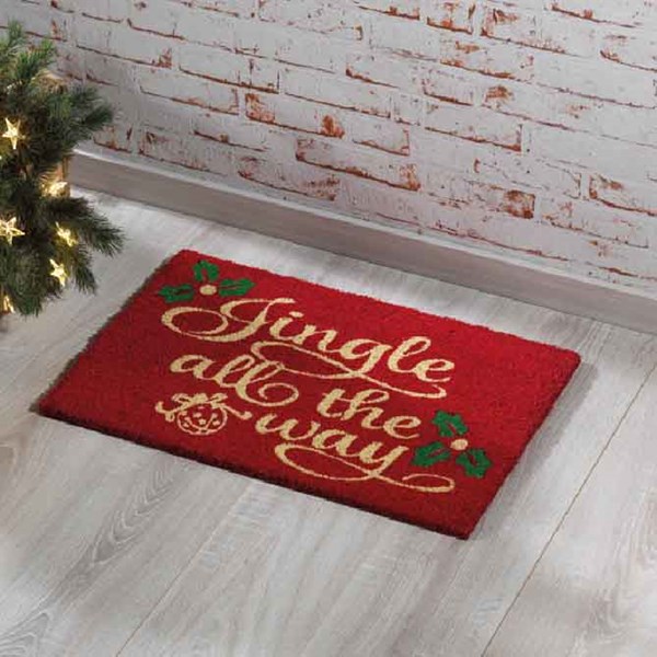 Covoras - Coir Doormat Christmas - mai multe modele | Kaemingk - 3 | YEO