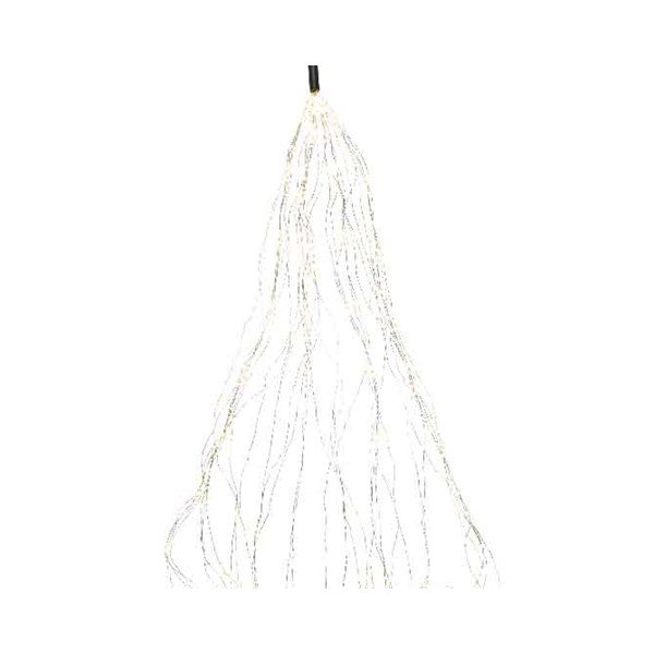 Decoratiune - 84 Micro LED Lights Bunch - Silver and Warm White | Kaemingk