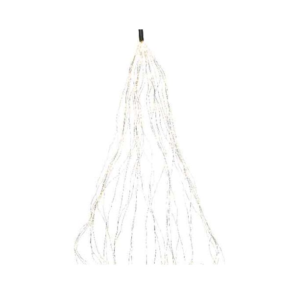 Decoratiune - 160 Micro LED Lights Bunch - Silver and Warm White | Kaemingk