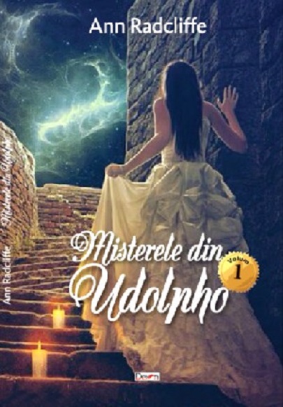 Misterele din Udolpho vol 1 | Ann Radcliffe