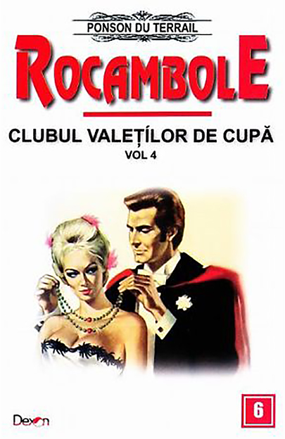 Rocambole 6 – Clubul Valetilor de Cupa | Ponson du Terrail carturesti.ro Carte
